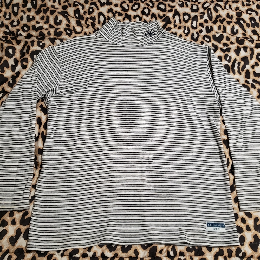Calvin Klein turtleneck top